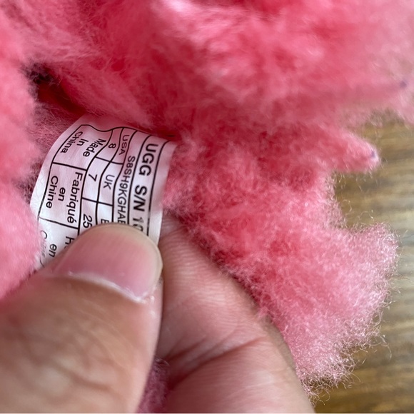 Little girls’ Ugg pink - Picture 5 of 6